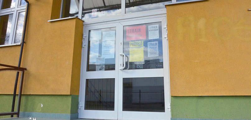 We Włocławku liczba strajkujących nauczycieli spadła, ale...