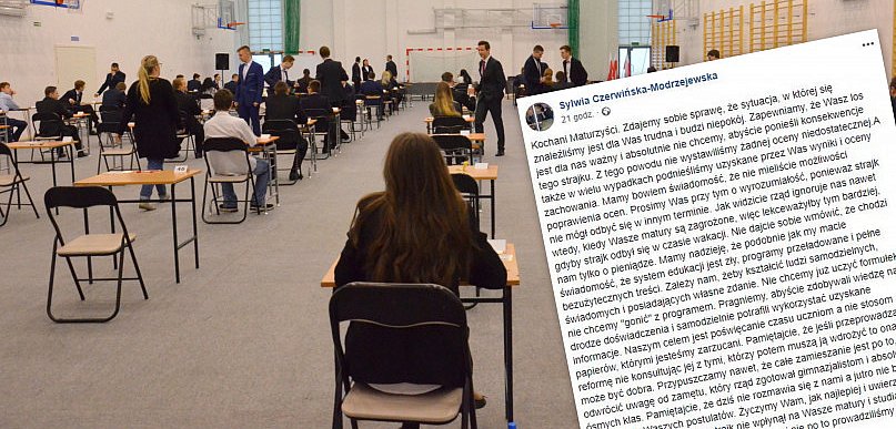 Maturzyści wciąż niesklasyfikowani. Nauczyciele apelują do nich o...