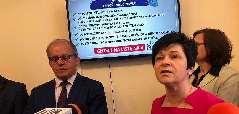 O co posłanka PiS chce walczyć w PE? Mówiła o 500+, seksualizacji i...