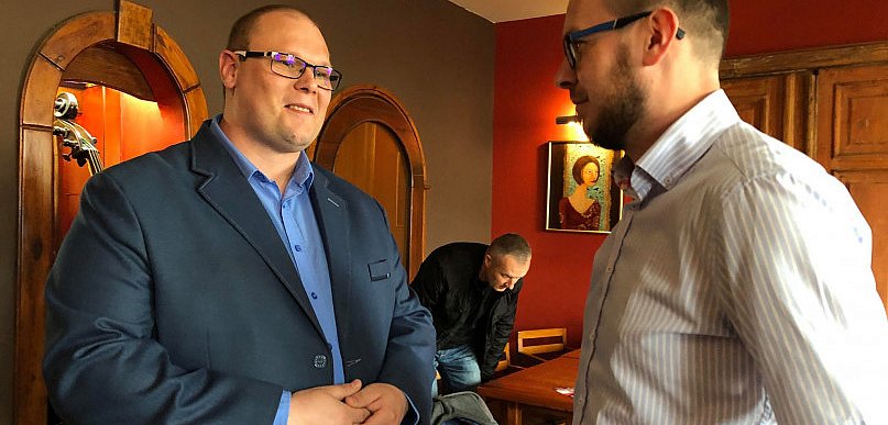 Kandydat Konfederacji we Włocławku. Mówił o bitwie o Polskę