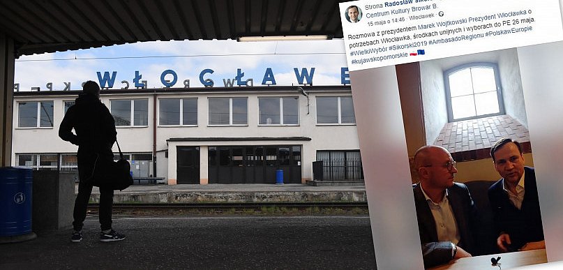 Rząd PiS zablokował remont dworca? Prezydent żalił się...
