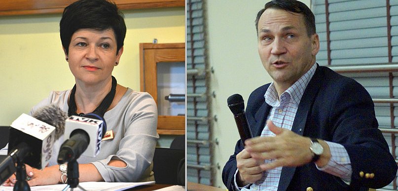 Posłanka PiS czy marszałek PO? Kto jest "ambasadorem regionu"?
