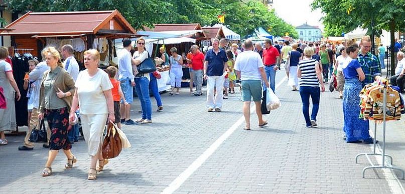Jest impreza, są jarmarki! Co będzie można kupić w Dni Włocławka?
