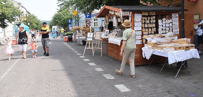 Trwa Jarmark Włocławski na ul. 3 Maja! Zobacz, co tam znajdziesz