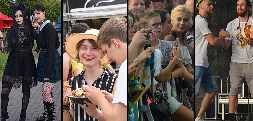 Dni miasta. Tak było: koncerty, food trucki, jarmark na 3 Maja (zdjęcia)