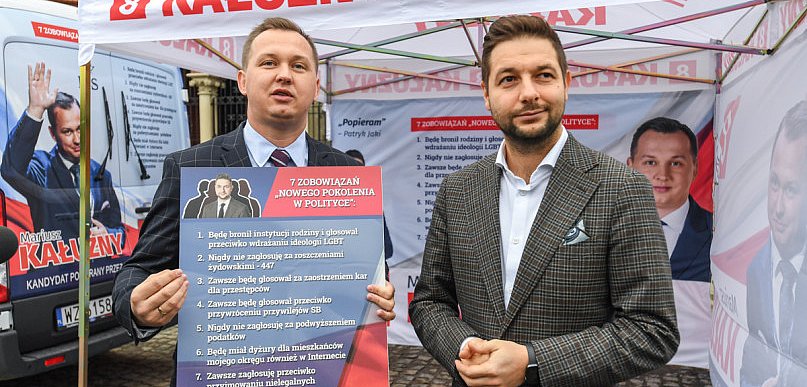 Kałużny: wbrew lewackim radykałom i liberałom chcemy dalej zmieniać na lepsze Pols