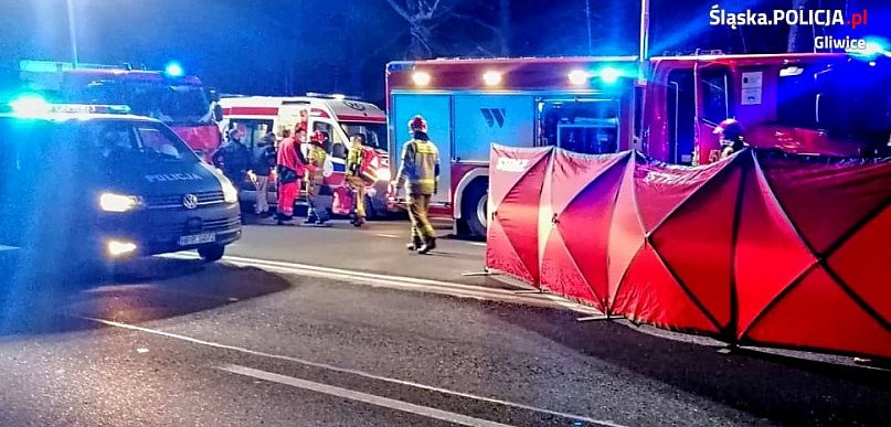 Tragedia na prostej drodze. Nie żyje 17-latek, który...