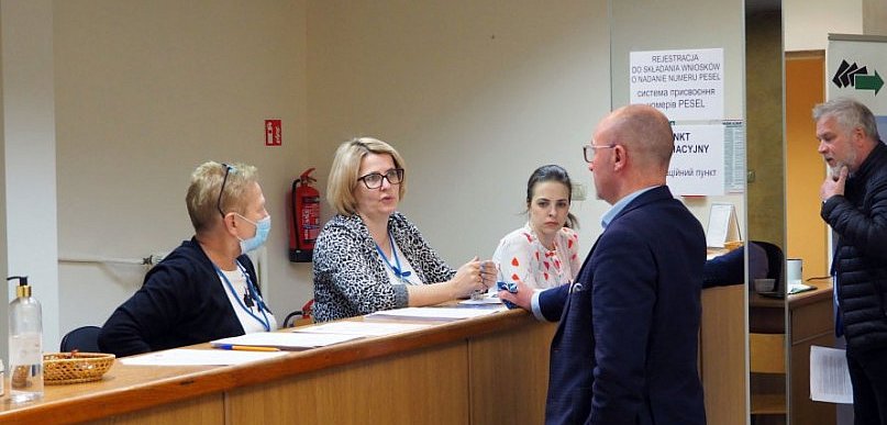 Włocławek: Po PESEL zgłosiło się do ratusza już ponad 800 Ukraińców