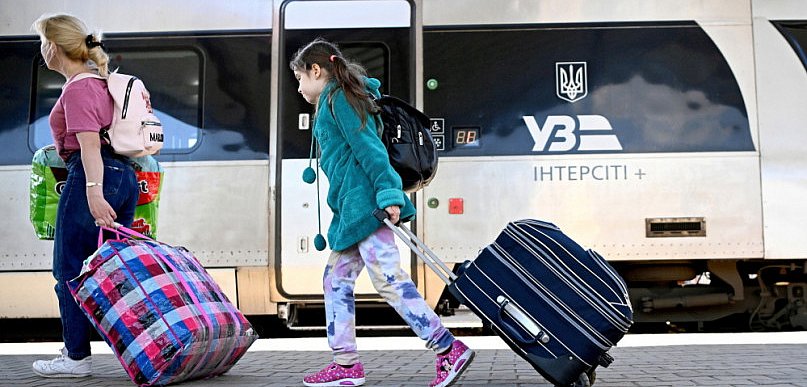 Straż Graniczna: od początku wojny na Ukrainie do Polski wjechało 4,551 mln osób