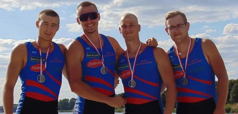 Włocławscy wioślarze nie schodzą z podium. Kolejne medale na prestiżowych zawodach