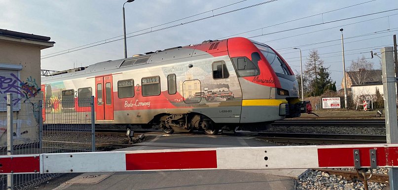 Były badania hałasu przy torach we Włocławku. Co wykazały?