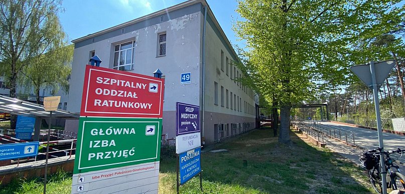 Szpital we Włocławku "na skraju kryzysu"? Dostał o 14 mln zł za mało na pensje