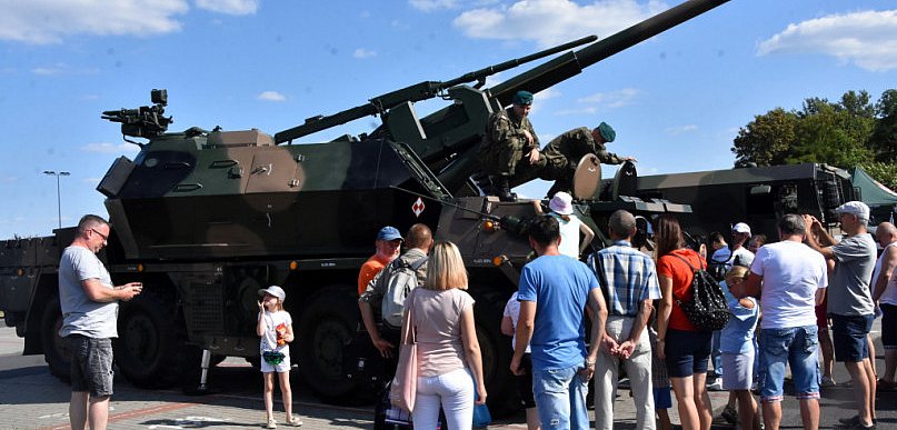 Piknik militarny w rocznicę bitwy. Wojsko zaprasza