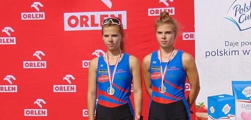 W sprincie też są mocni. Kolejne medale włocławskich wioślarzy
