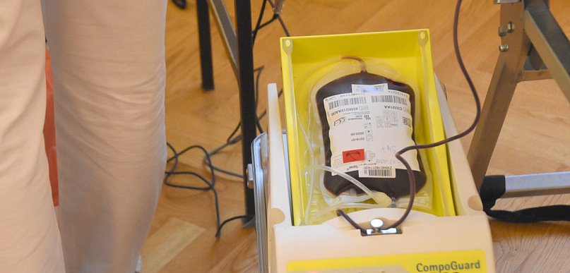 To kolejna taka akcja. Chcą ratować życie chorych i rannych w wypadkach