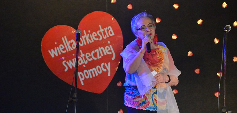 Na scenie tancerze i wokaliści. Tak Zazamcze grało dla WOŚP [FOTO]