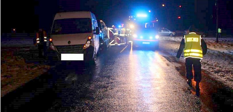 Nowe fakty ws. śmiertelnego wypadku pod Izbicą Kuj. 70-latek leżał na jezdni