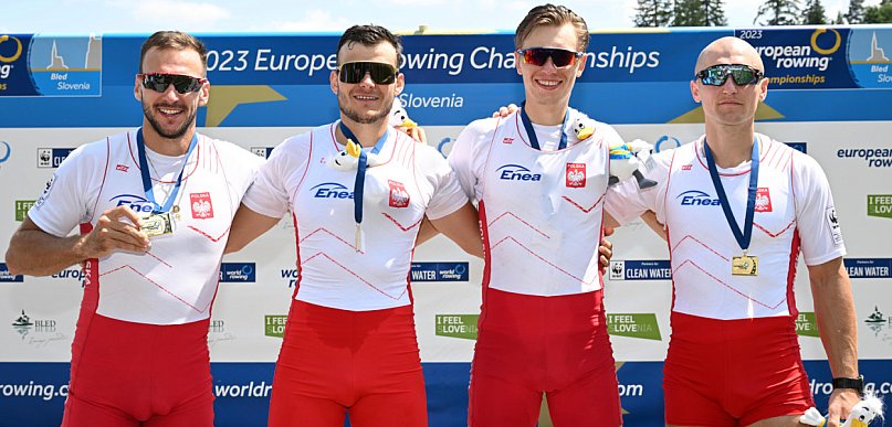 Kolejny sukces włocławskiego wioślarza. W urodziny został Mistrzem Europy 