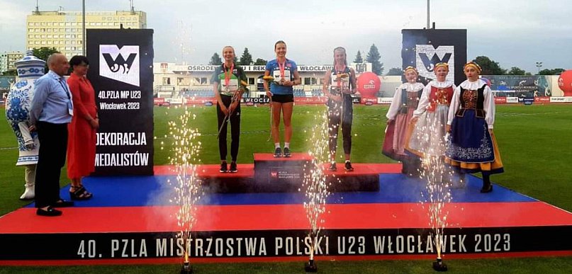 Włocławianka mistrzynią Polski. Triumf Klaudii Kazimierskiej
