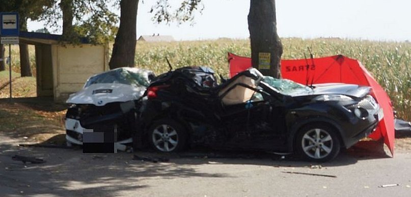 TRAGEDIA na drodze! Wymusiła pierwszeństwo, a później zginęła [FOTO]
