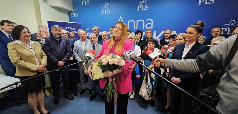 Anna Gembicka podsumowała kampanię wyborczą. Kto popiera posłankę?