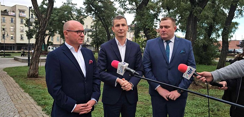 Kampania na finiszu. Kukucki dostał poparcie od starosty i prezydenta