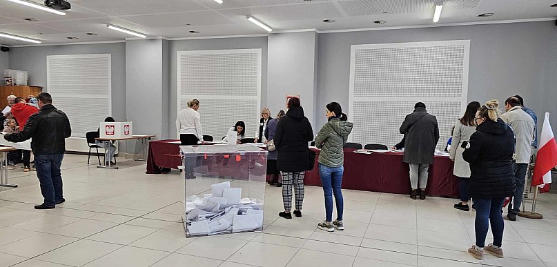 Wybory 2023: Jaka frekwencja do godz. 17:00 we Włocławku? Jest zaskoczenie