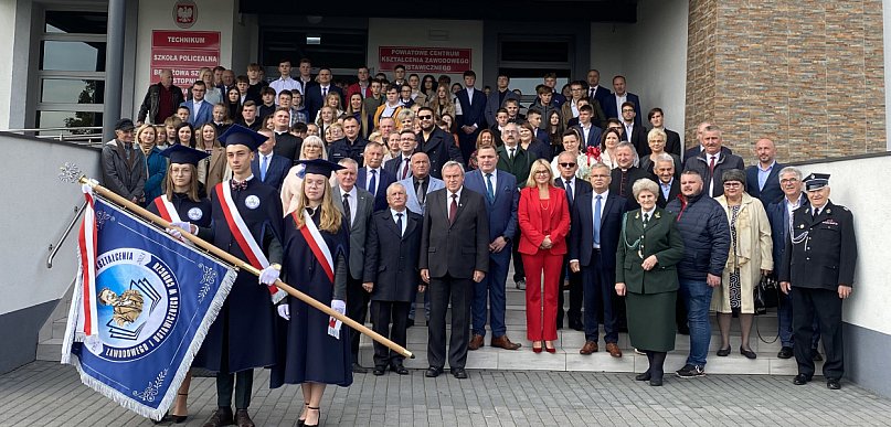 Noblista patronem szkoły w Chodczu. Tak Powiat Włocławski świętował... 