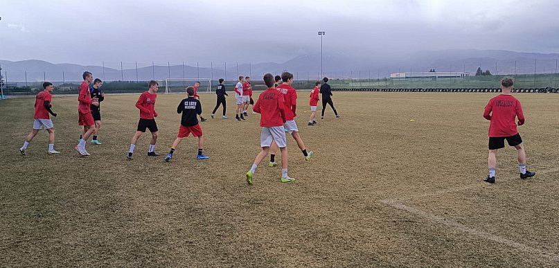 Piłkarze Lidera Włocławek trenują za granicą. Od kilku dni są w Grecji