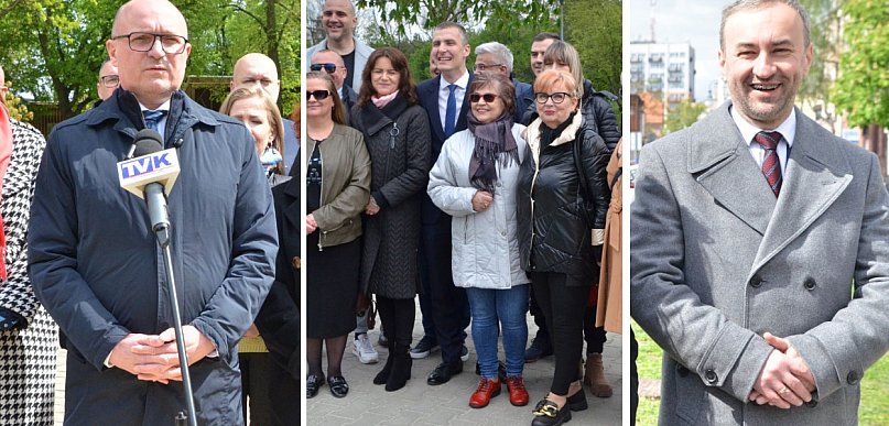 Ostatnie godziny kampanii we Włocławku. Konferencja za konferencją 