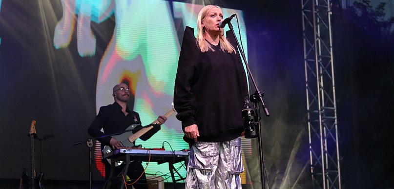 Muzyczna majówka we Włocławku. Kasia Nosowska wystąpiła na bulwarach [FOTO]