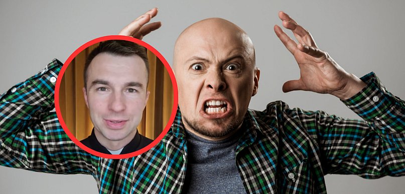 Czy myślenie o przekleństwach jest grzechem? Ksiądz nie pozostawił złudzeń!