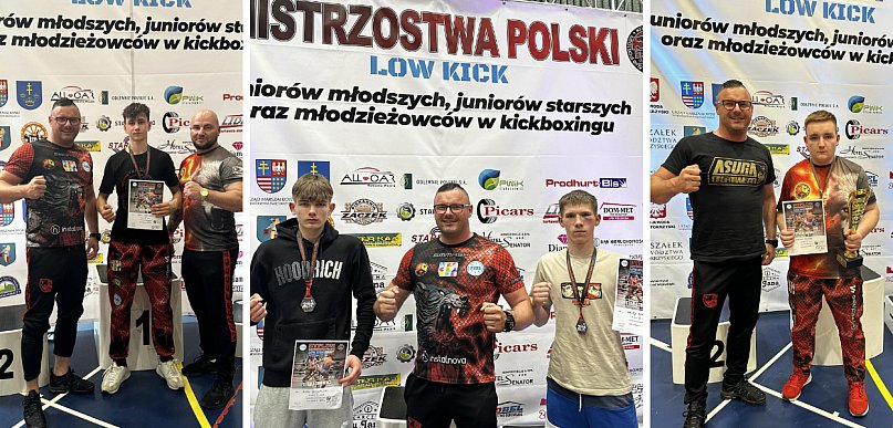 Świętokrzyskie sprzyjało włocławianom. Cztery medale na mistrzostwach Polski!