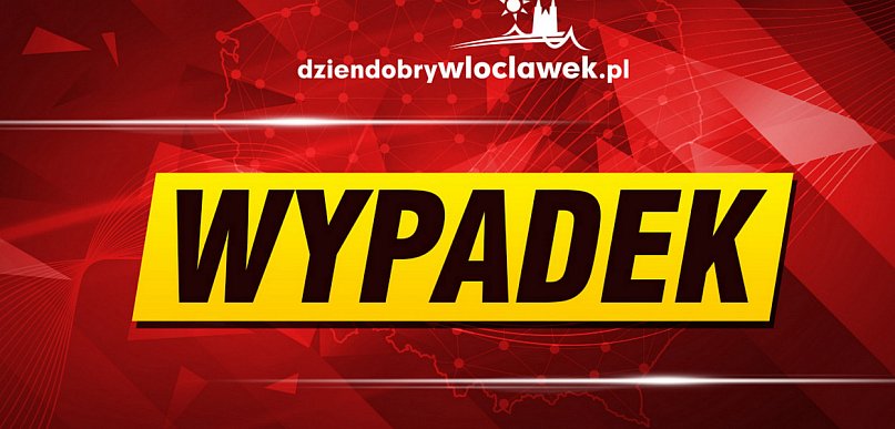 Dachowanie na A1 pod Włocławkiem. Są utrudnienia w ruchu