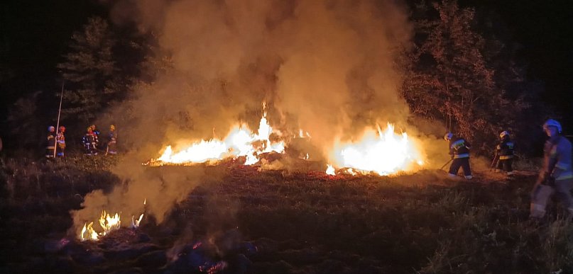 Podpalacz nadal działa. Kolejna noc, kolejny pożar 