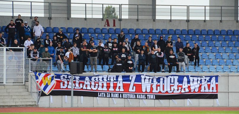 Włocłavia wraca na ligowe stadiony. Mieszanka doświadczenia i młodości 