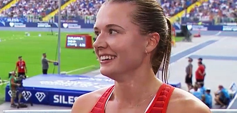 Włocławska biegaczka z nowym rekordem. Klaudia znów zachwyca!