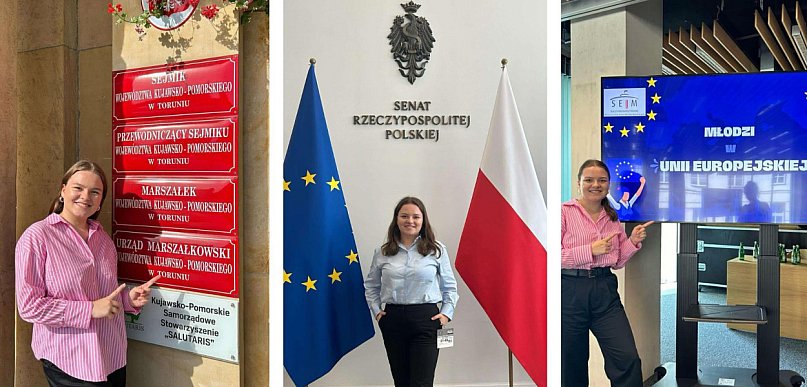 "Najważniejsze to nie zatrzymywać się...". Włocławianka o karierze w Wawie