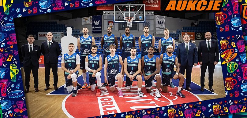 Poczuj się jak część drużyny! Anwil przygotował coś wyjątkowego na WOŚP