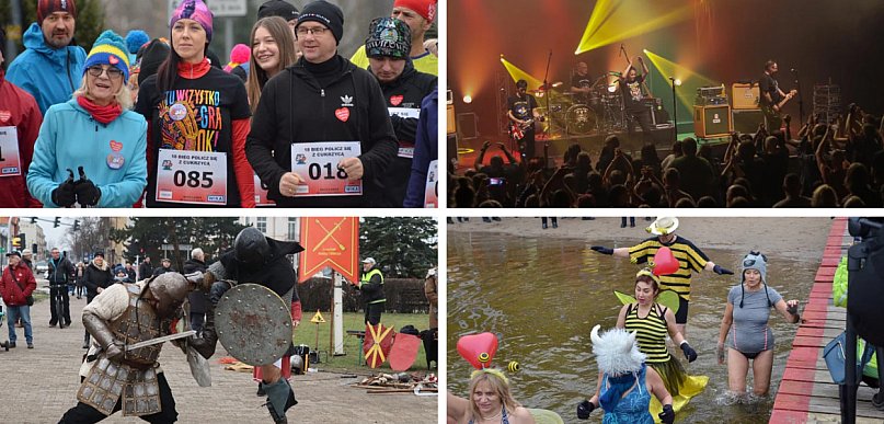 WOŚP 2025 we Włocławku. Weekend w mieście pod znakiem 33. Finału! [PROGRAM]