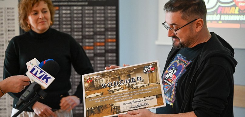 Drift, Spoko Loko i Filip Lato. Brześć Kujawski gotowy na 33. finał WOŚP