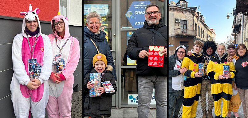 Jednorożce, pszczółki... - kilkuset wolontariuszy na ulicach miasta (FOTO)