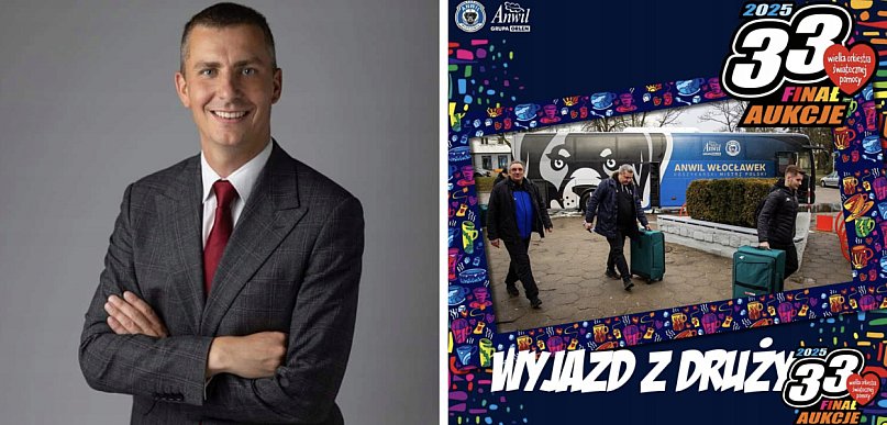 Dzień z prezydentem poszedł za niezłą sumkę. Włocławianie nie żałowali na WOŚP