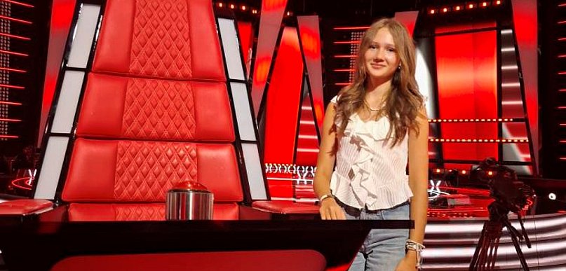 Uczennica LZK we Włocławku w The Voice Kids! Przed nią wielka szansa