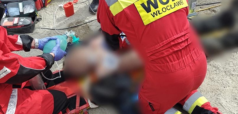 Ciało dryfowało w wodzie. Nie żyje 61-letni mężczyzna