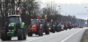 Rolnicy znów będą protestować w regionie. Zablokują waż