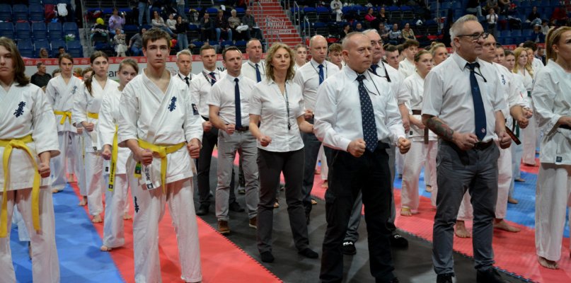 246 karateków zjechało do Włocławka. Tak wyglądały ich walki  - 65476