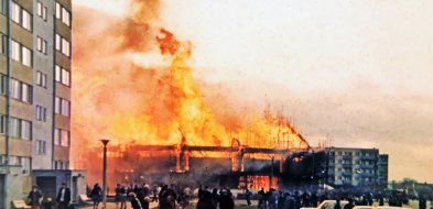 O pożarze sprzed 40 lat  mówi się we Włocławku do dziś. ARCHIWALNE ZDJĘCIA -65766