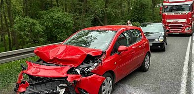 Nowe fakty ws. zderzenia 3 aut na Szosie Brzeskiej. Sprawczynią 71-latka-66821