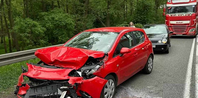 Nowe fakty ws. zderzenia 3 aut na Szosie Brzeskiej. Sprawczynią 71-latka - 66821